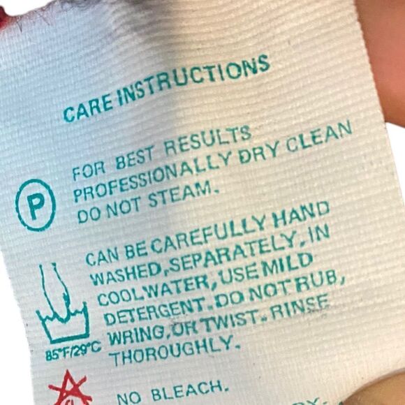 Obermeyer Sz L Red Black Chunky Knit Ski Winter Wool Retro Vintage Crew Sweater - Picture 7 of 7